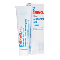 Крем-дезодорант Gehwol Med Deodorant Foot Cream для устранения запаха ног 125 мл.