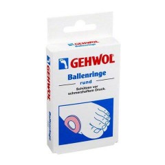 Овальные кольцевые накладки Gehwol Ballenringe Rund для ног 6 шт.