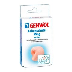 Кольца защитные большие Gehwol Zehenschutz-Ring для пальцев ног 2 шт.