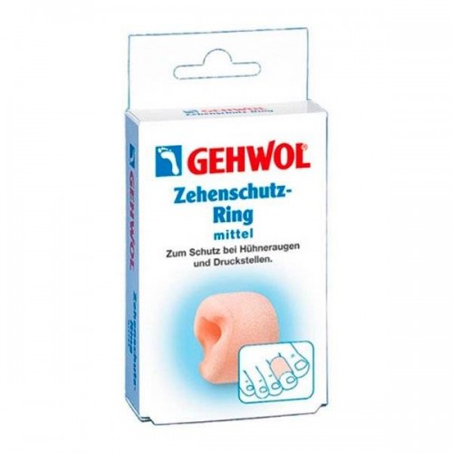 Кольца защитные большие Gehwol Zehenschutz-Ring для пальцев ног 2 шт.