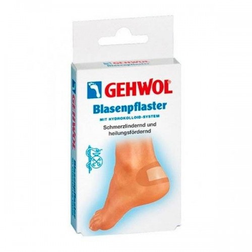 Заживляющий пластырь Gehwol Blasenpflaster для ног 6 шт.