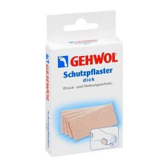 Защитный пластырь толстый Gehwol Schutzpflaster Dick для ног 4 шт.