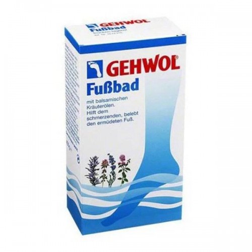 Ванна с бальзамирующим эффектом масел Gehwol FuBbad для ног 250 гр. 
