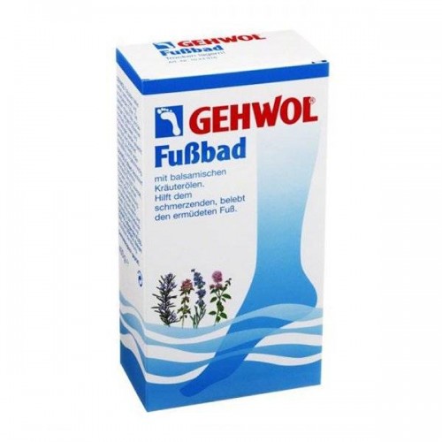 Ванна с бальзамирующим эффектом масел Gehwol FuBbad для ног 400 гр. 