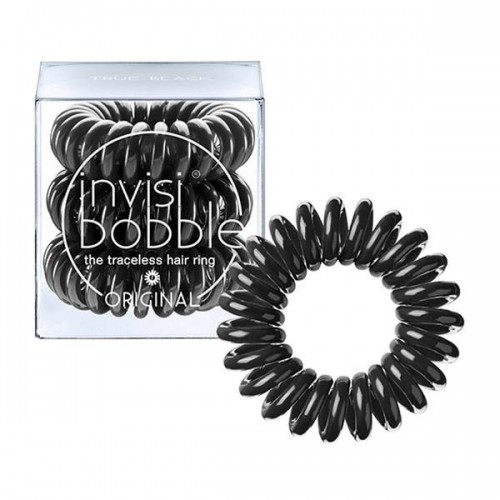 Резинка-браслет Invisibobble Original True Black для волос 3 шт.