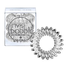 Резинка-браслет Invisibobble Original Crystal Clear для волос 3 шт. 