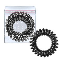 Резинка-браслет Invisibobble Power True Black для волос 3 шт.