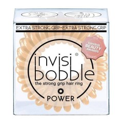Резинка-браслет Invisibobble Power To Be Or Nude To Be для волос 3 шт.