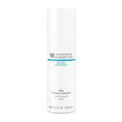 Очищающая эмульсия  Janssen Cosmetics Dry Skin Mild Creamy Cleanser для любого типа кожи 200 мл.