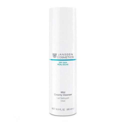 Очищающая эмульсия  Janssen Cosmetics Dry Skin Mild Creamy Cleanser для любого типа кожи 500 мл.