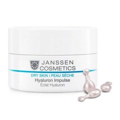 Увлажняющий концентрат Janssen Cosmetics  Dry Skin Hyaluron Impulse с гиалуроновой кислотой 150 капсул.