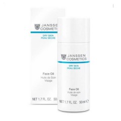 Универсальное масло Janssen Cosmetics Dry Skin Face Oil для восстановления гидролипидного баланса кожи 50 мл.