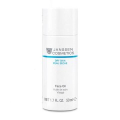 Универсальное масло Janssen Cosmetics Dry Skin Face Oil для восстановления гидролипидного баланса кожи 50 мл.