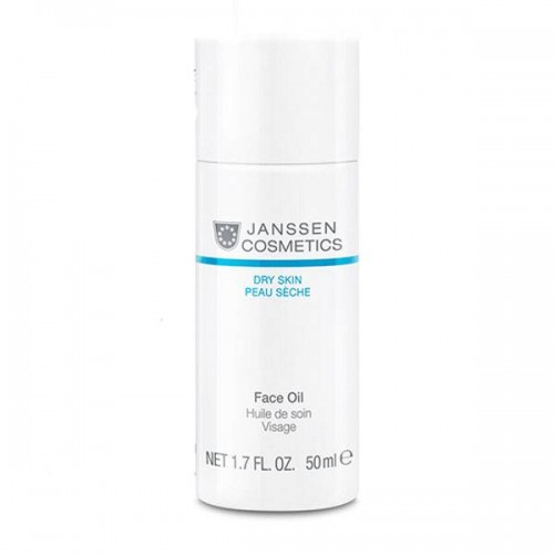 Универсальное масло Janssen Cosmetics Dry Skin Face Oil для восстановления гидролипидного баланса кожи 50 мл.