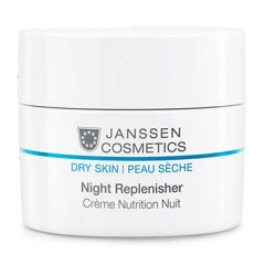 Питательный ночной регенерирующий крем Janssen Cosmetics Dry Skin Night Replenisher для очень сухой кожи 50 мл.