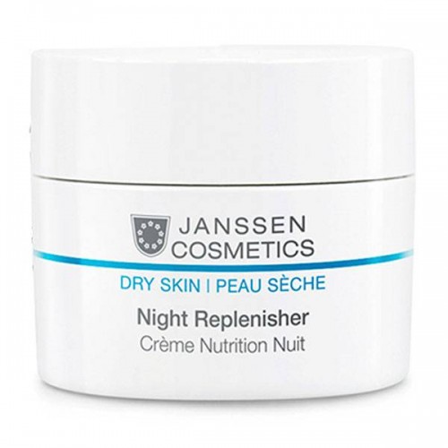 Питательный ночной регенерирующий крем Janssen Cosmetics Dry Skin Night Replenisher для очень сухой кожи 50 мл.