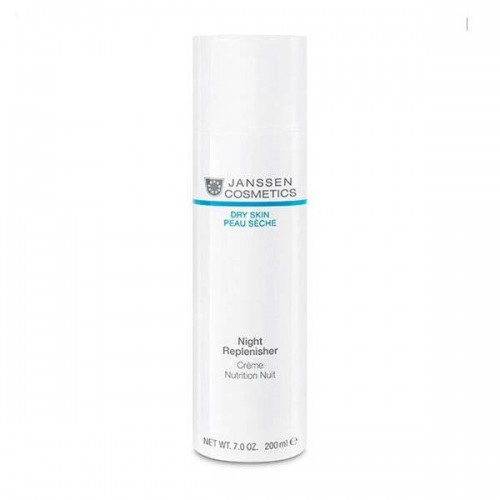 Питательный ночной регенерирующий крем Janssen Cosmetics Dry Skin Night Replenisher для очень сухой кожи 200 мл.