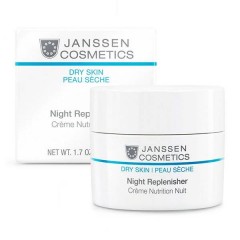 Питательный ночной регенерирующий крем Janssen Cosmetics Dry Skin Night Replenisher для очень сухой кожи 50 мл.