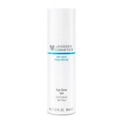 Легкий гель от морщин Janssen Cosmetics Dry Skin Eye Zone Gel для кожи вокруг глаз 30 мл.