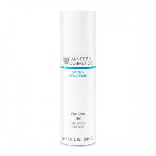 Легкий гель от морщин Janssen Cosmetics Dry Skin Eye Zone Gel для кожи вокруг глаз 30 мл.