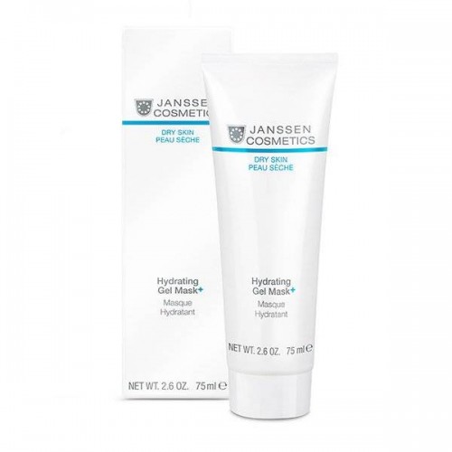 Cуперувлажняющая гель-маска Janssen Cosmetics Dry Skin Hydrating Gel Mask для любого типа кожи 75 мл.