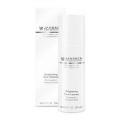 Осветляющая эмульсия Janssen Cosmetics Demanding Skin Brightening Face Cleanser для очищения кожи лица 200 мл.
