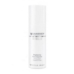 Осветляющая эмульсия Janssen Cosmetics Demanding Skin Brightening Face Cleanser для очищения кожи лица 200 мл.