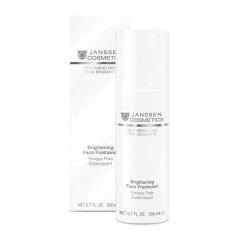 Осветляющий тоник Janssen Cosmetics Demanding Skin Brightening Face Freshener для осветления пигментированной кожи 200 мл.