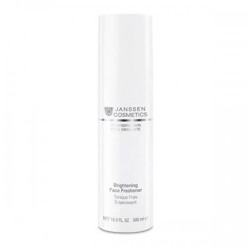 Осветляющий тоник Janssen Cosmetics Demanding Skin Brightening Face Freshener для осветления пигментированной кожи 500 мл.