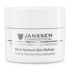 Обогащенный дневной питательный крем (SPF 15) Janssen Cosmetics Demanding Skin Rich Nutrient Skin Refiner для лица 50 мл.