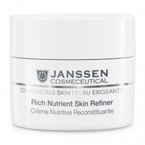 Обогащенный дневной питательный крем (SPF 15) Janssen Cosmetics Demanding Skin Rich Nutrient Skin Refiner для лица 150 мл.