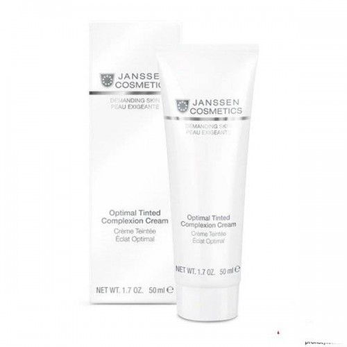Дневной крем Janssen Cosmetics Demanding Skin Optimal Tinted Complexion SPF 10 с легким тонирующим эффектом 50 мл.