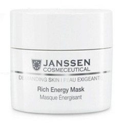 Энергонасыщающая регенерирующая маска Janssen Cosmetics Demanding Skin Rich Energy Mask для возрастной кожи лица 50 мл.