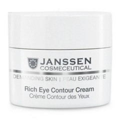 Питательный крем  Janssen Cosmetics Demanding Skin Rich Eye Contour Cream для кожи вокруг глаз 15 мл.