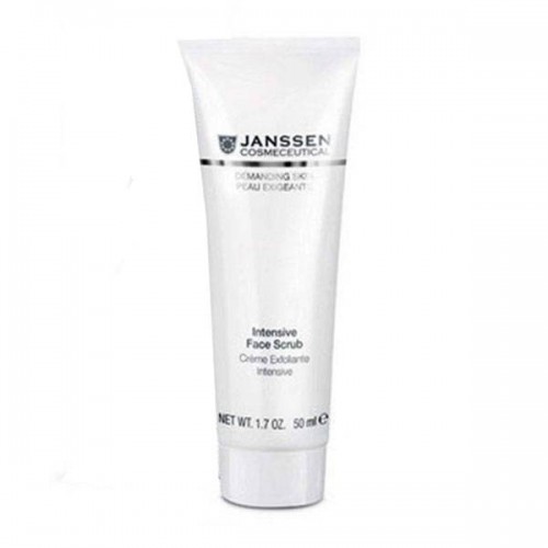 Интенсивный cкраб  Janssen Cosmetics Demanding Skin Intensive Face Scrub для лица 50 мл.