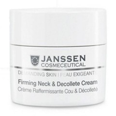 Укрепляющий крем  Janssen Cosmetics Demanding Skin Firming Face, Neck & Decollete Cream для кожи лица, шеи и декольте 50 мл.