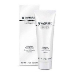 Интенсивный cкраб  Janssen Cosmetics Demanding Skin Intensive Face Scrub для лица 50 мл.
