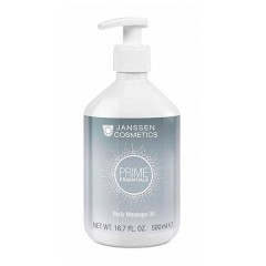 Натуральное масло макадамии Janssen Cosmetics Prime Essentials Body Massage Oil для массажа тела 500 мл.