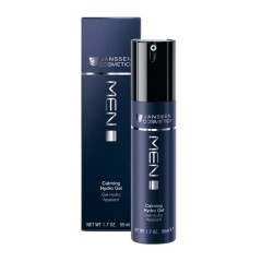 Успокаивающий крем-гель Janssen Cosmetics Man Calming Hydro Gel после бритья 50 мл.