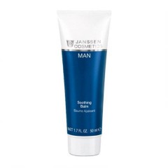 Cмягчающий успокаивающий крем-бальзам Janssen Cosmetics Man Soothing Balm после бритья 50 мл.