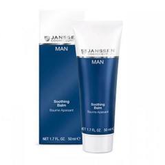 Cмягчающий успокаивающий крем-бальзам Janssen Cosmetics Man Soothing Balm после бритья 50 мл.