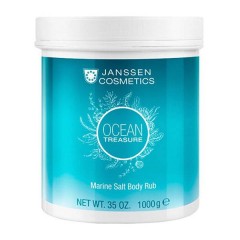 Скраб Janssen Cosmetics Ocean Treasure Marine Salt Body Rub для ухода за телом 1000 гр.