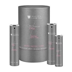 Экслюзивный набор Janssen Cosmetics Platinum Care Platinum Care Set для ухода за лицом 50+50+15 мл. 
