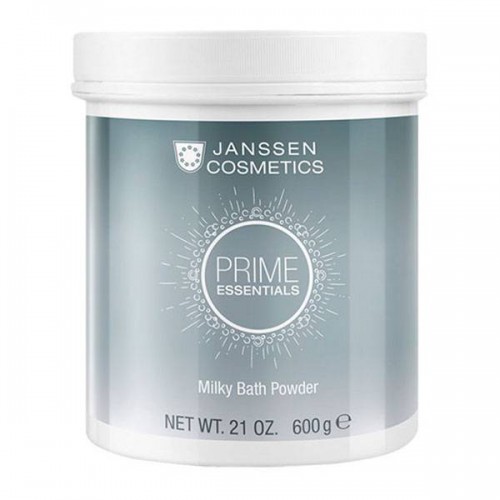 Ультратонкая пудра Janssen Cosmetics Prime Essentials Milky Bath Powder для ванны 600 гр.