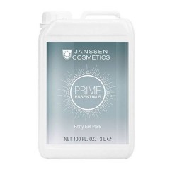 Средство с экстрактом клюквы Janssen Cosmetics Prime Essentials Body Gel Pack для тела 3000 мл.