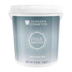 Саморазогревающее средство с экстрактом водорослей Janssen Cosmetics Prime Essentials Thermo Body Pack для тела 4 кг.