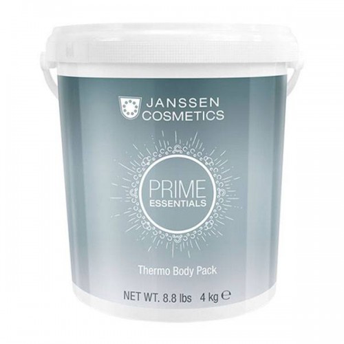 Саморазогревающее средство с экстрактом водорослей Janssen Cosmetics Prime Essentials Thermo Body Pack для тела 4 кг.