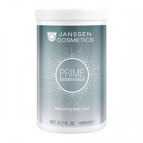 Увлажняющий лосьон с экстрактами водорослей Janssen Cosmetics Prime Essentials Moisturizing Body Lotion для тела 1000 мл. 