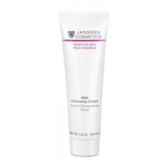 Деликатный очищающий крем Janssen Cosmetics Sensitive Skin Mild Cleansing Cream для кожи лица 300 мл.