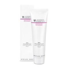 Деликатный очищающий крем Janssen Cosmetics Sensitive Skin Mild Cleansing Cream для кожи лица 150 мл.